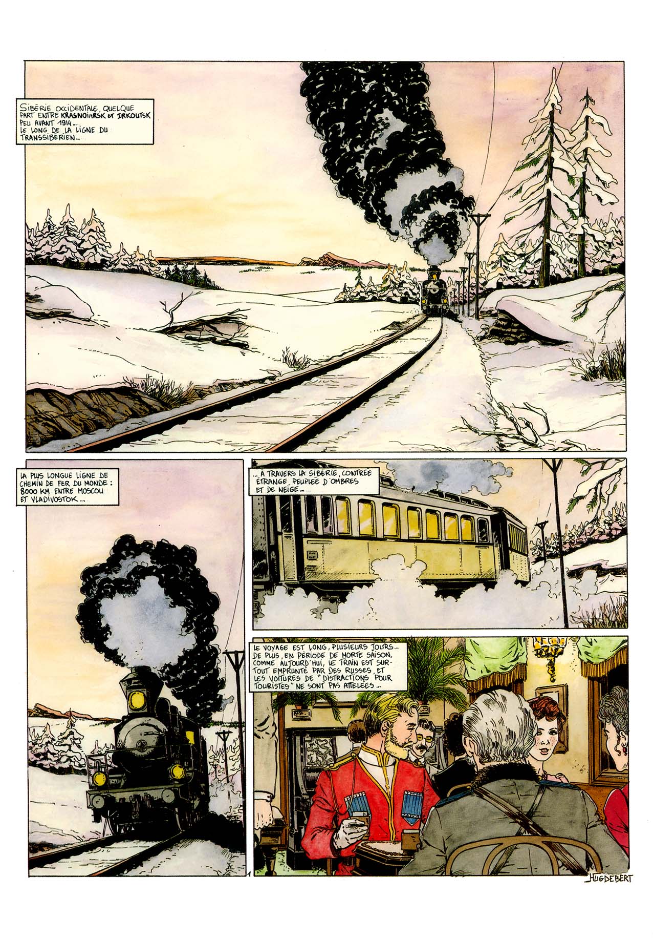 La Fille des Steppes page 3 full