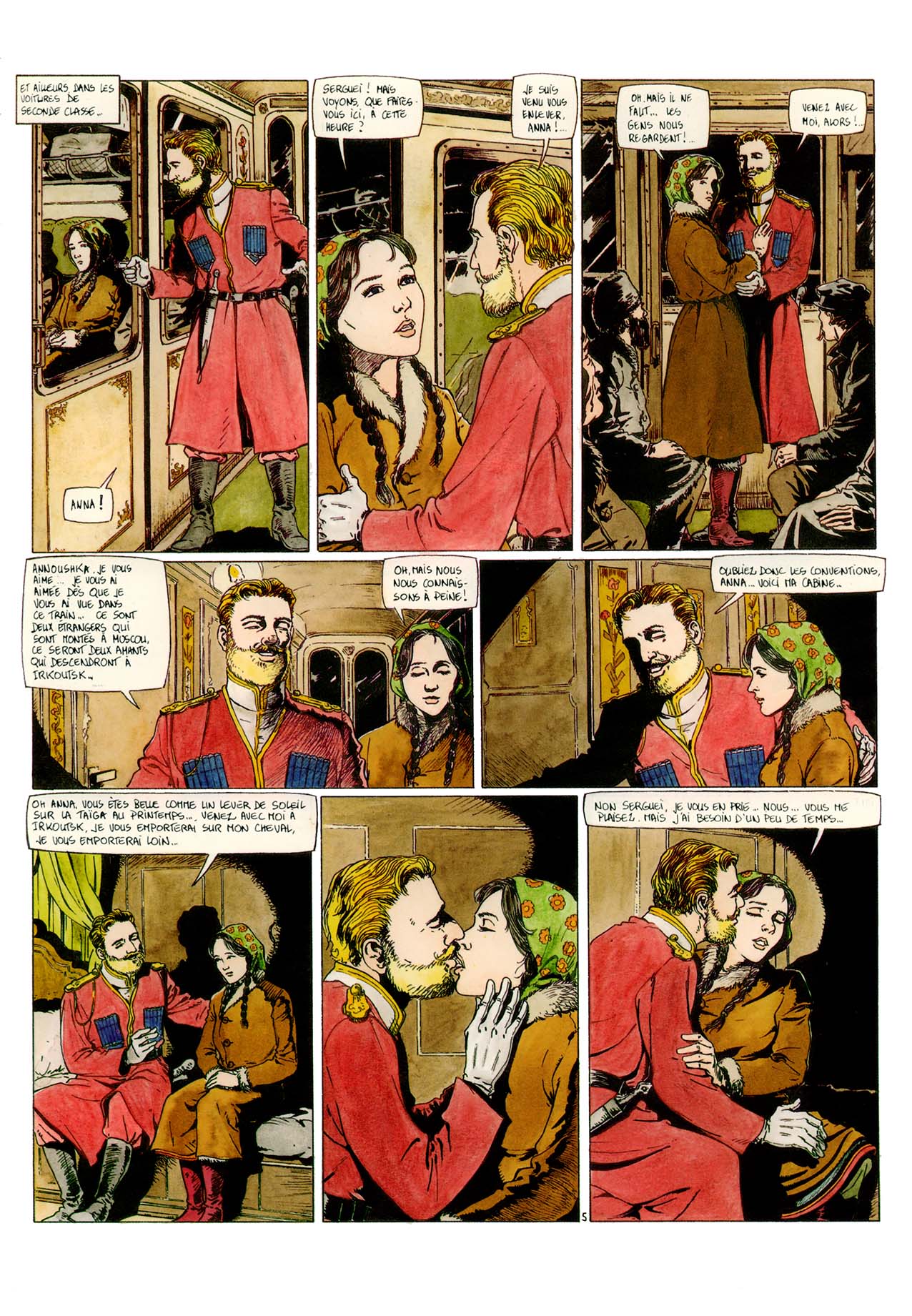 La Fille des Steppes page 7 full