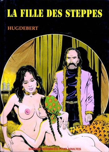 La Fille des Steppes cover