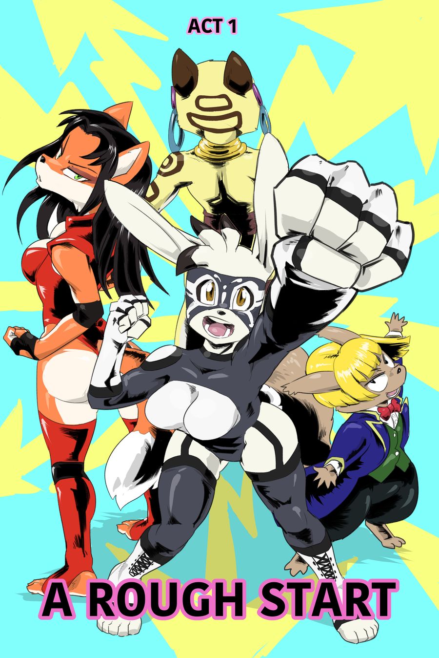 FFC: Furry Fight Chronicles page 1 full