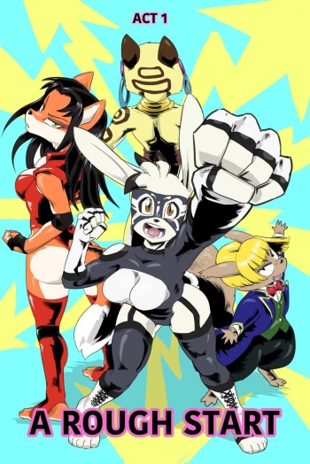FFC: Furry Fight Chronicles cover