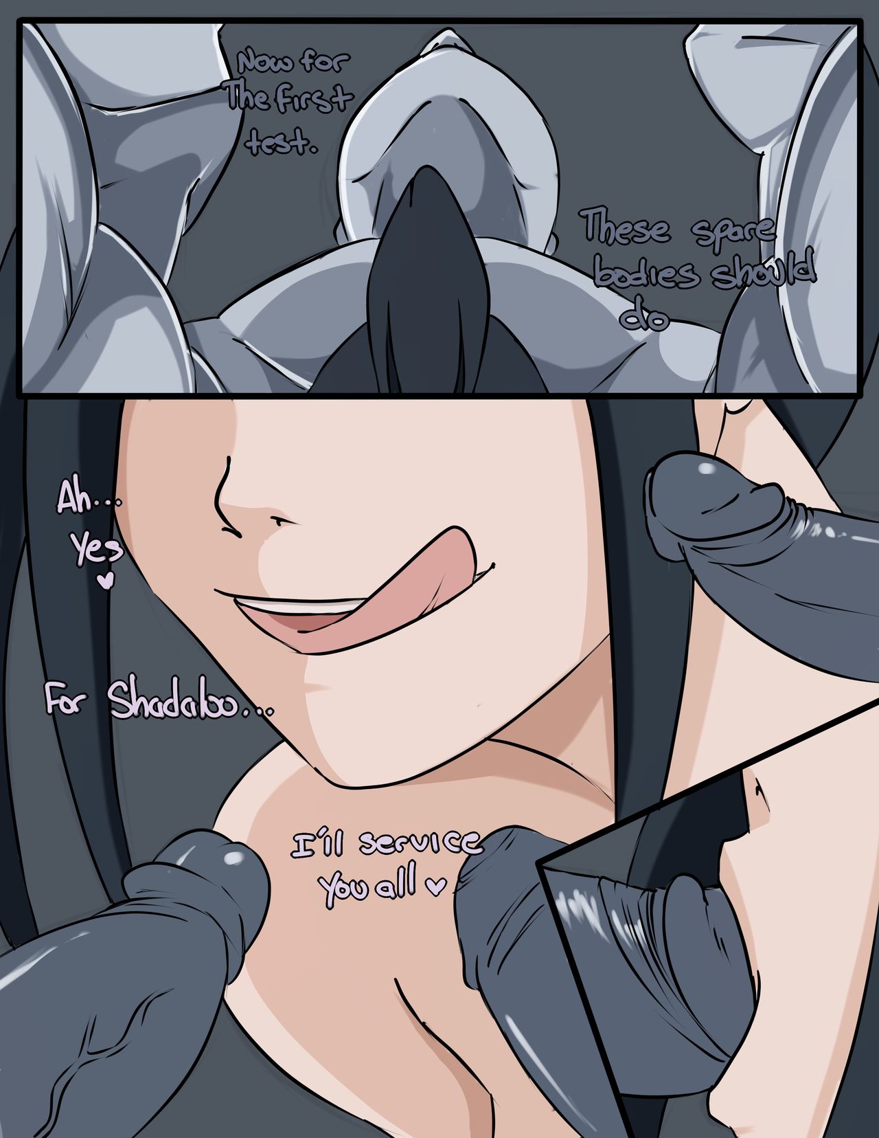 Shadaloo Training page 4 full