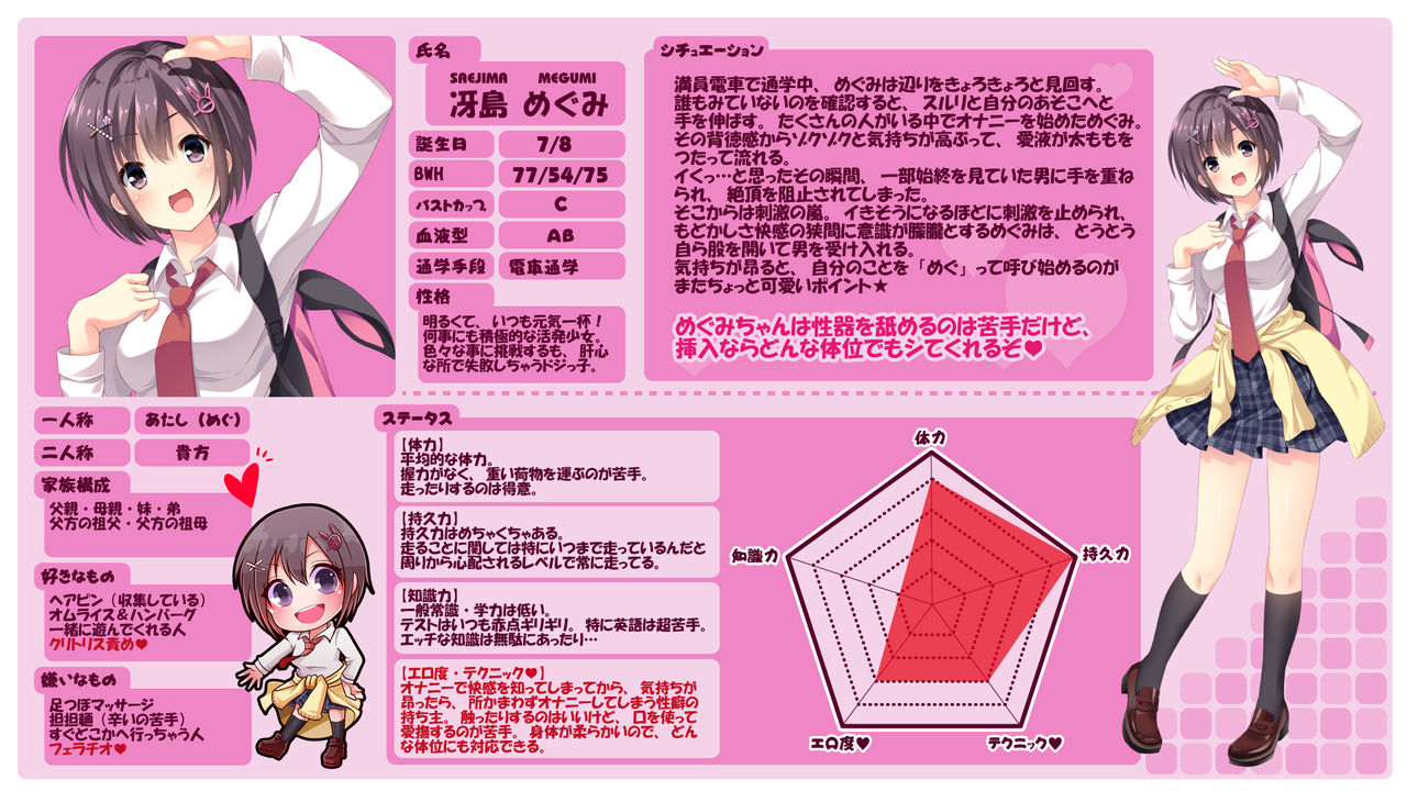 "Kiwami Chikan ~Okasareta Watashi~ Saejima Megumi ver" page 2 full