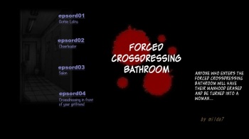 Kyousei Josou Toilet | Forced Cross Dressing cover