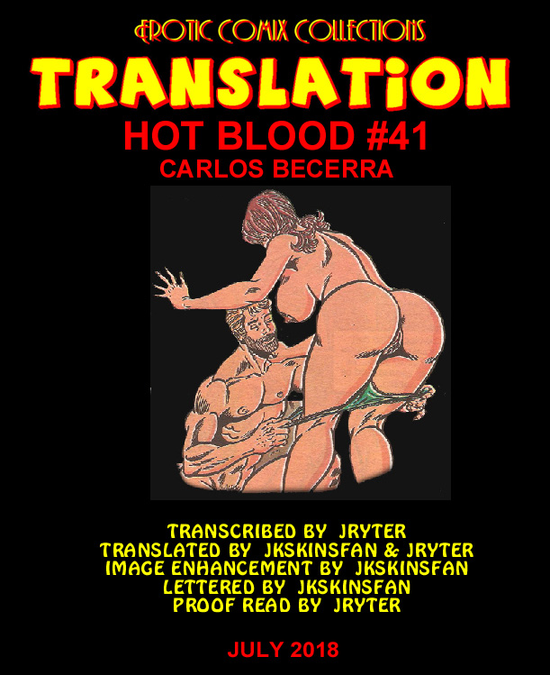 HOT BLOOD #41 - A JKSKINSFAN TRANSLATION page 1 full