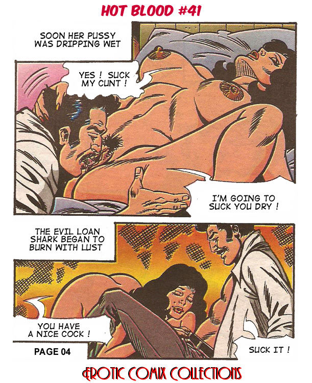 HOT BLOOD #41 - A JKSKINSFAN TRANSLATION page 6 full