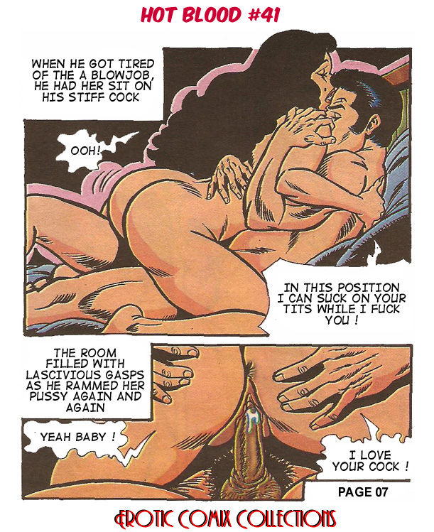 HOT BLOOD #41 - A JKSKINSFAN TRANSLATION page 9 full