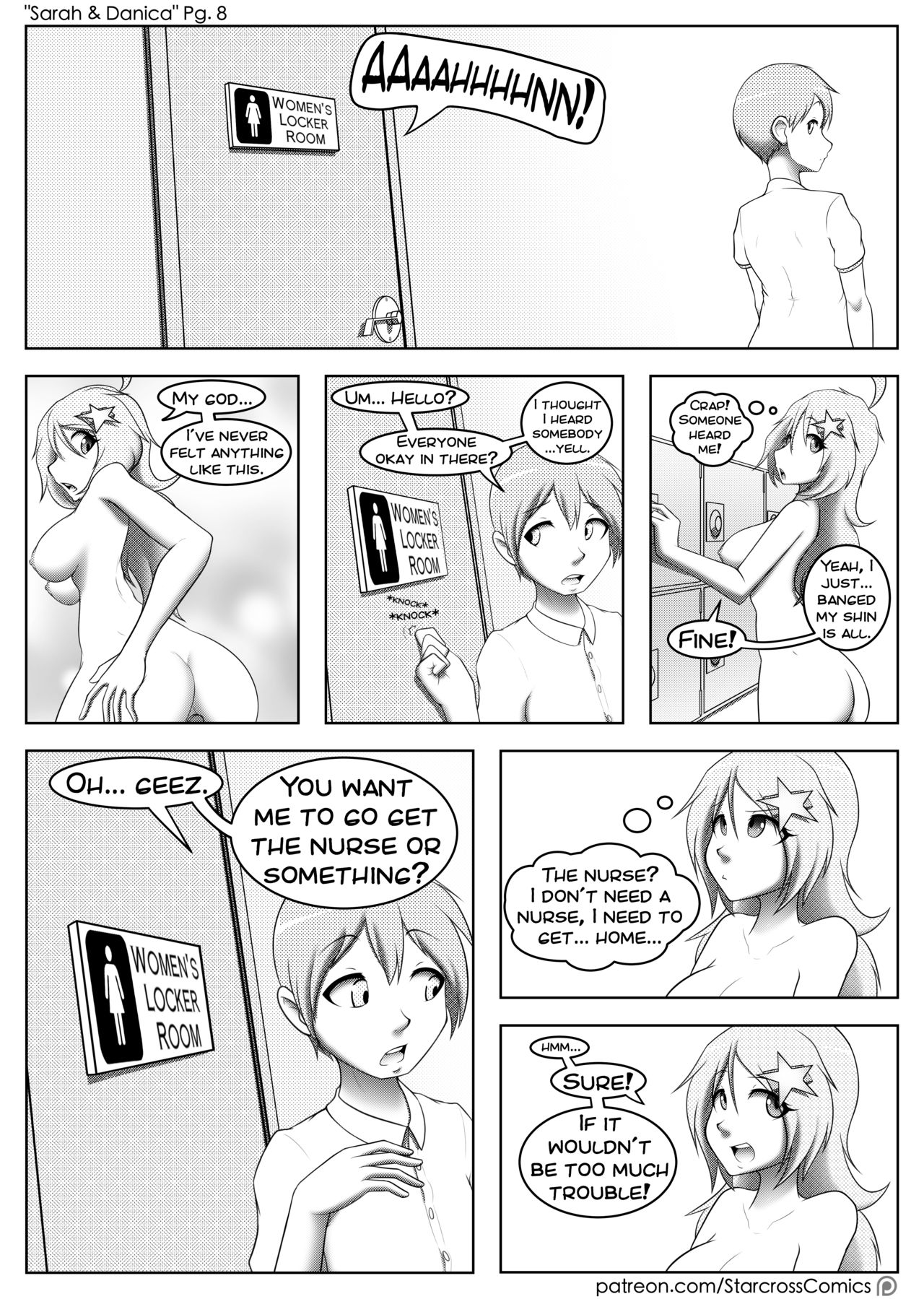 Sarah &amp; Danica Ch. 1 page 10 full