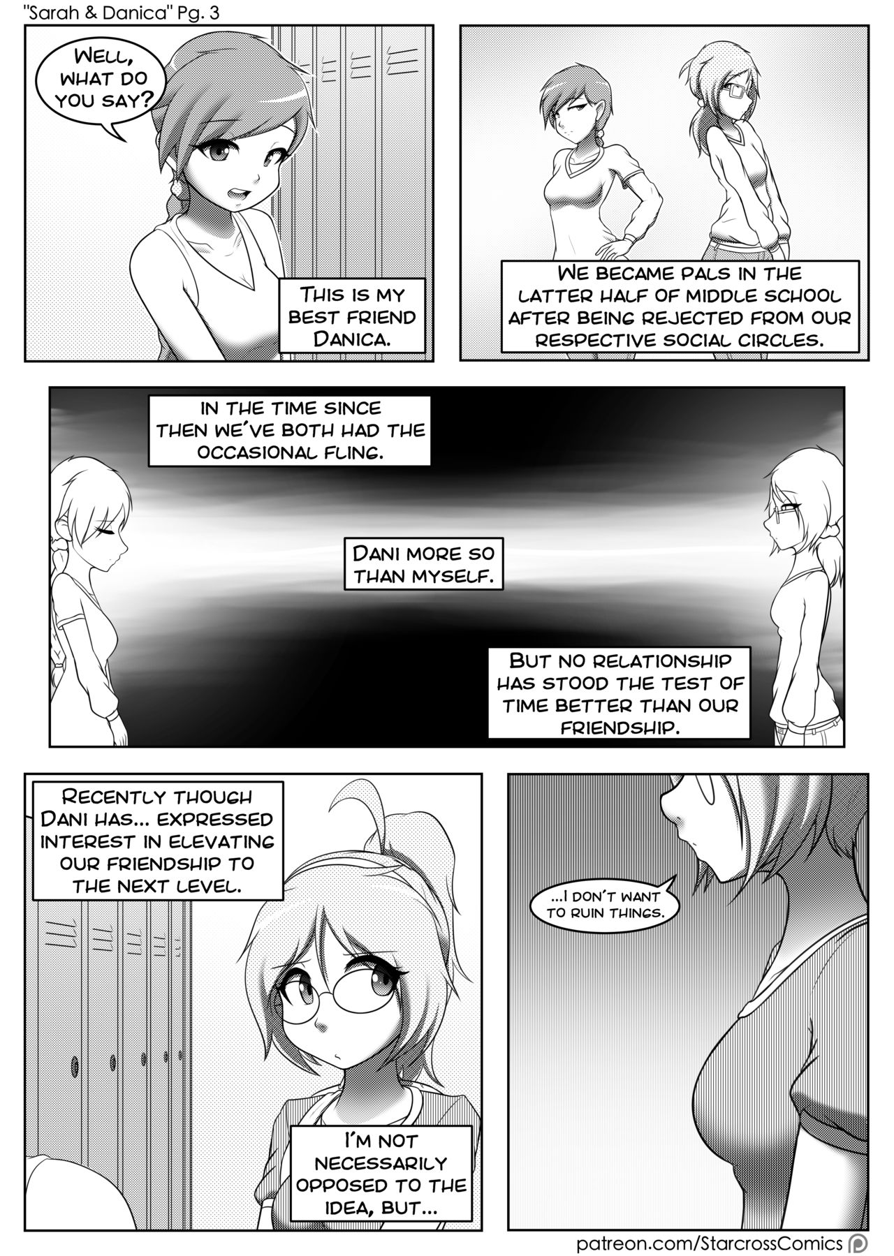 Sarah &amp; Danica Ch. 1 page 5 full