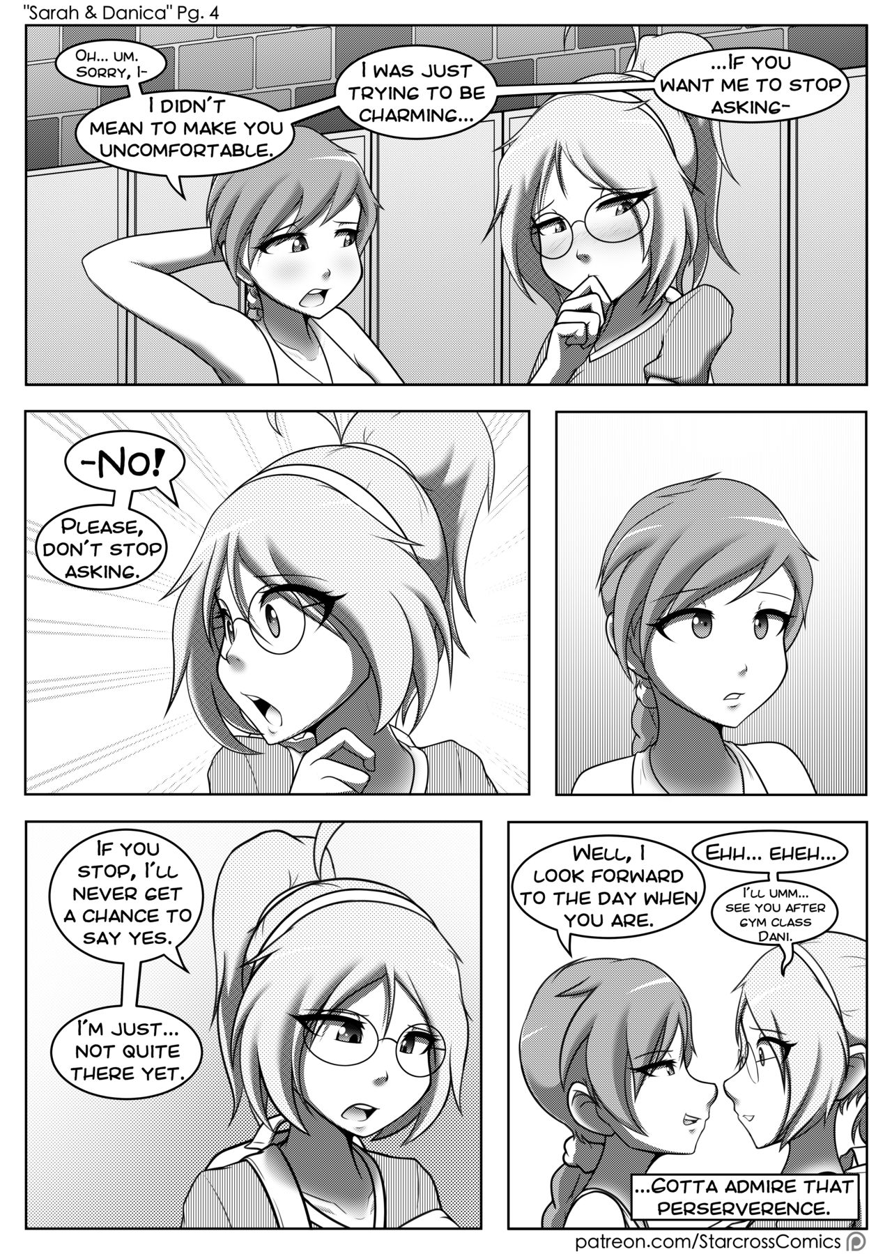 Sarah &amp; Danica Ch. 1 page 6 full