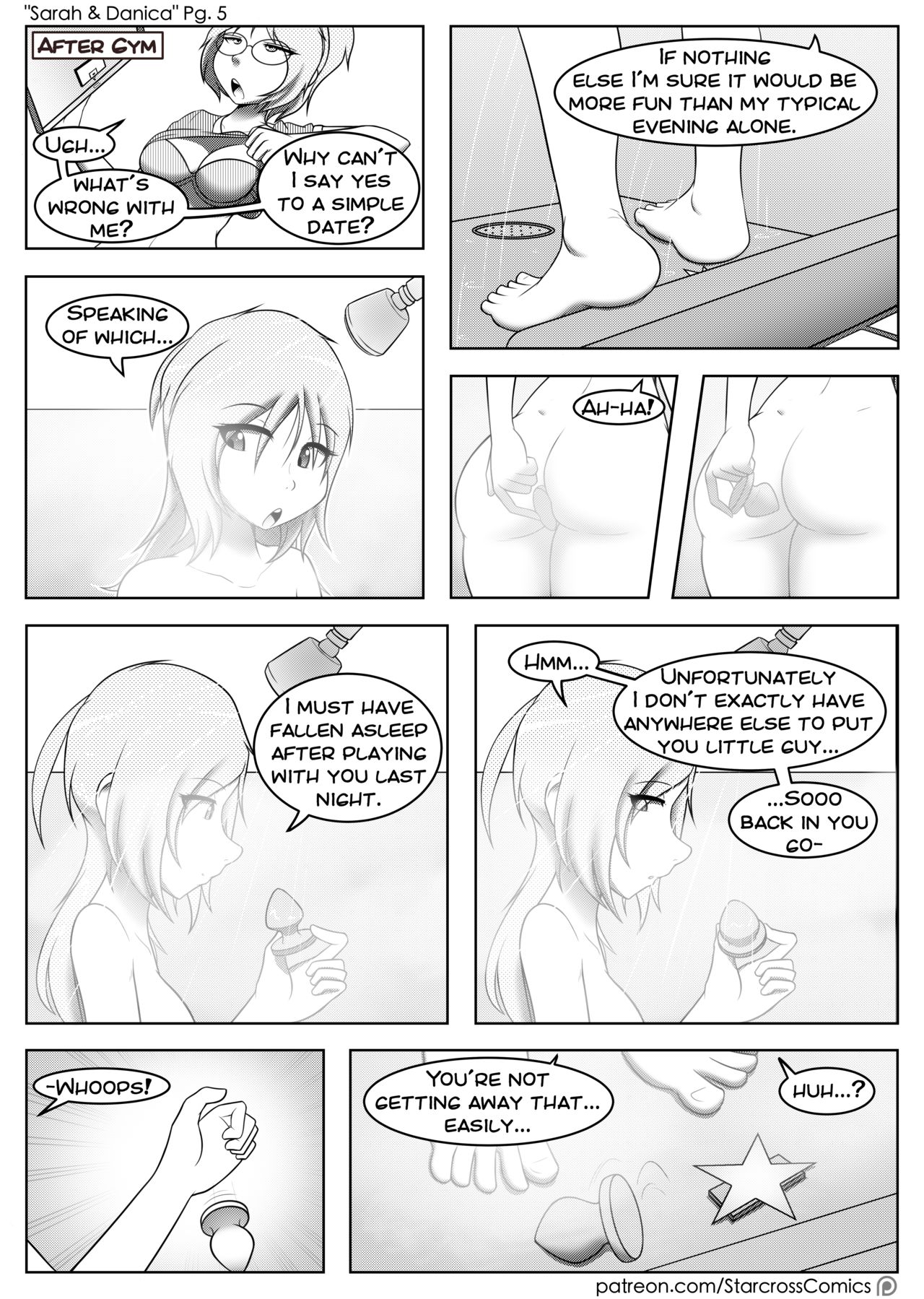 Sarah &amp; Danica Ch. 1 page 7 full
