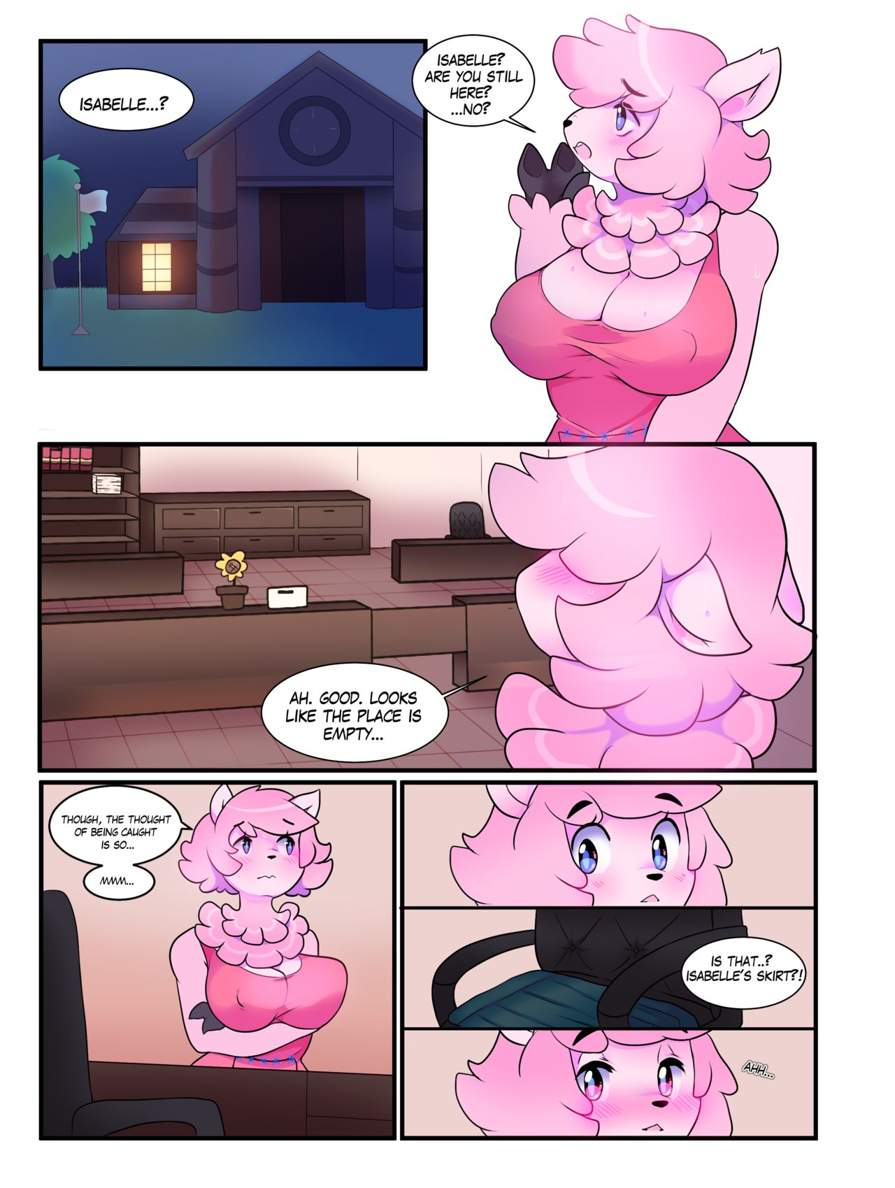 Futa Reese with Isabelle page 1 full
