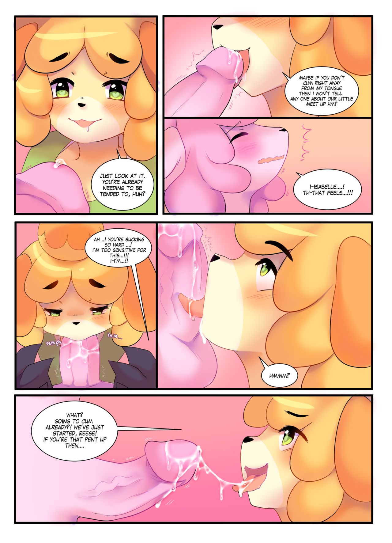 Futa Reese with Isabelle page 7 full
