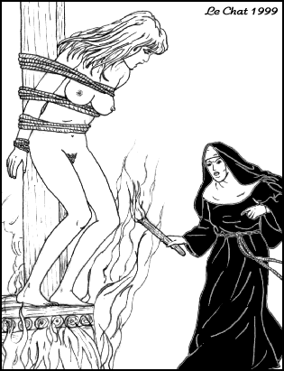 Le Chat Burning page 7 full