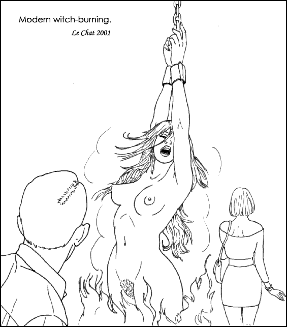 Le Chat Burning page 9 full