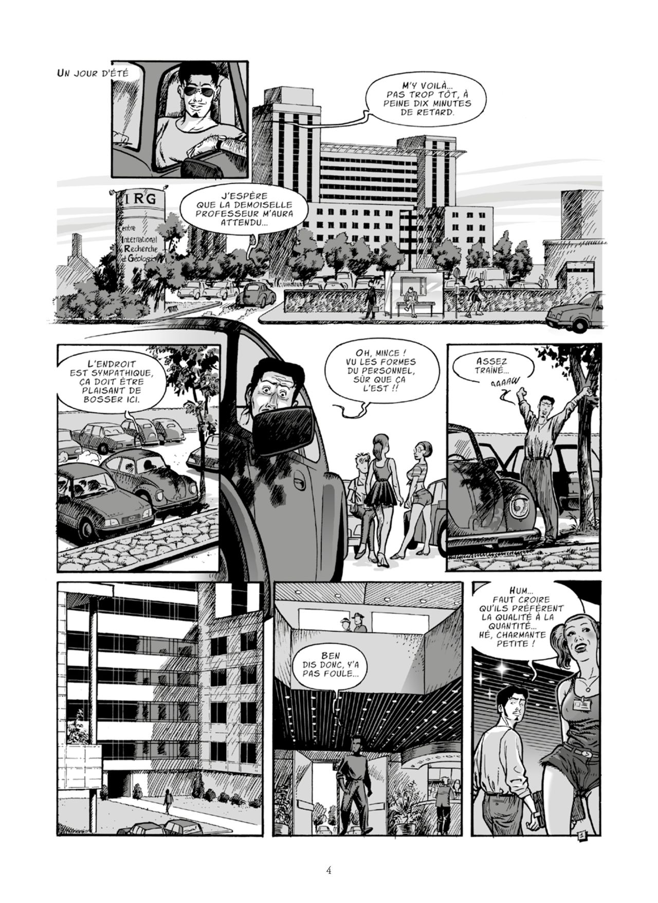 Voyage en profondeur page 6 full