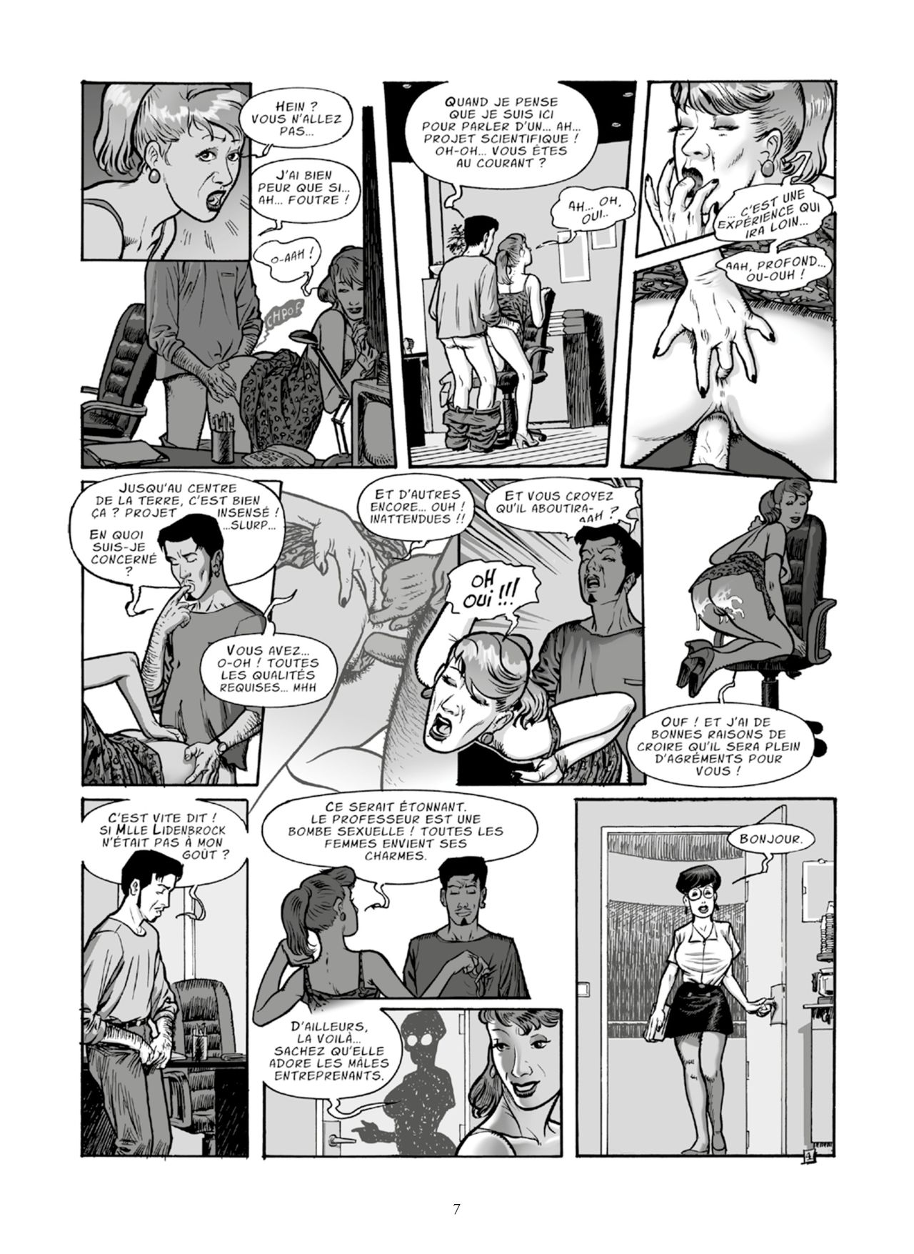 Voyage en profondeur page 9 full