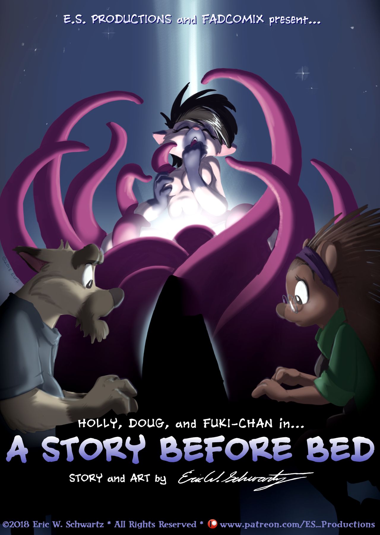 A Story Before Bed page 1 full