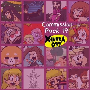 Xierra Commission Pack 19 cover