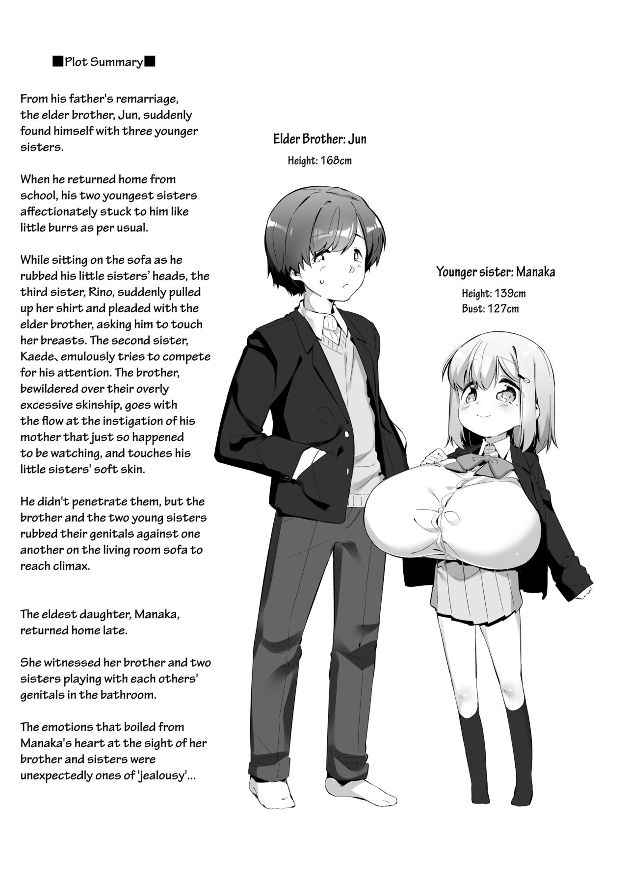 Imouto ni Hasamarete Shiawase Desho? 2 | Between Sisters, Are You Happy? 2 page 2 full