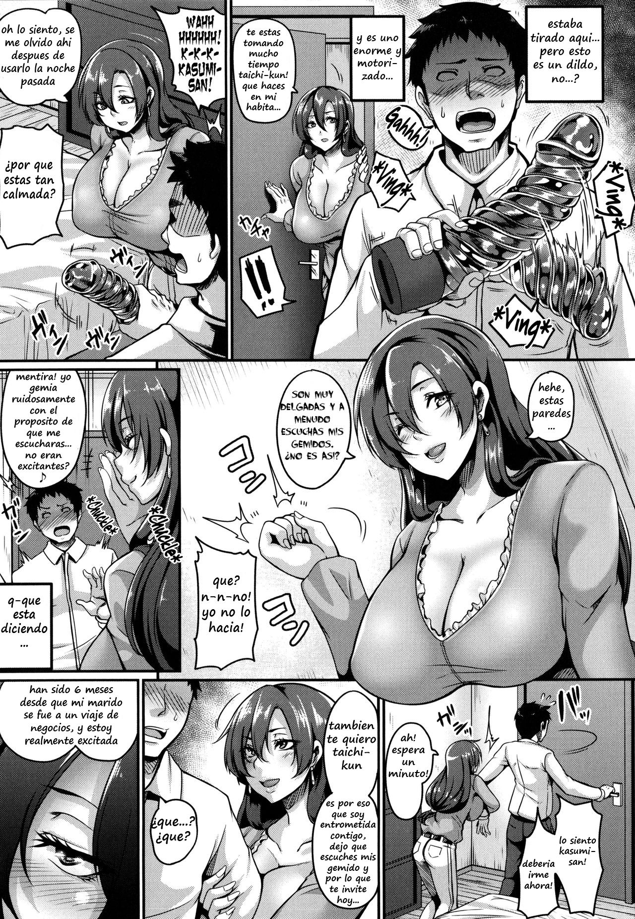 Tonari no Ueta Hitozuma Onee-san page 5 full