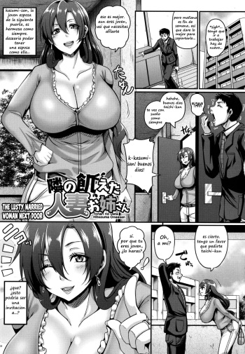 Tonari no Ueta Hitozuma Onee-san cover