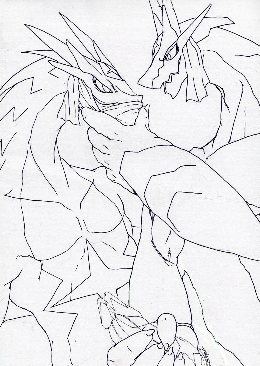 Keroro Dragon Warriors page 3 full