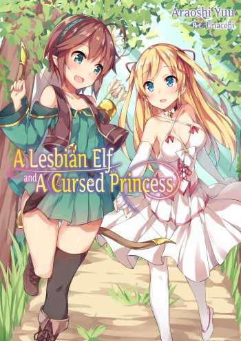 Yuri Elf to Norowareta Hime | A Lesbian Elf and a Cursed Princess cover