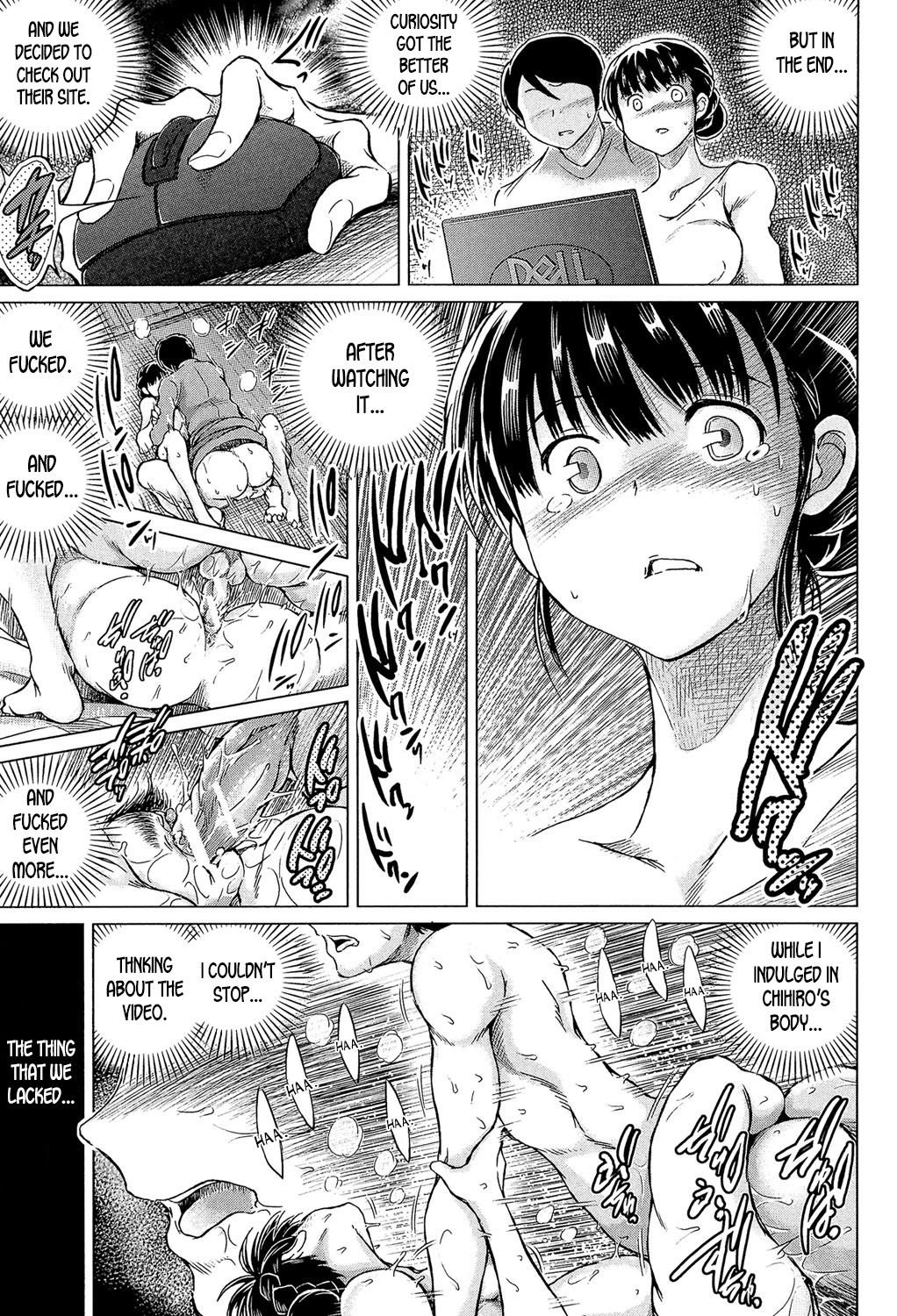 Netorarezuma ~Otto no Shiranai Chitai~ Ch. 3-4 page 7 full