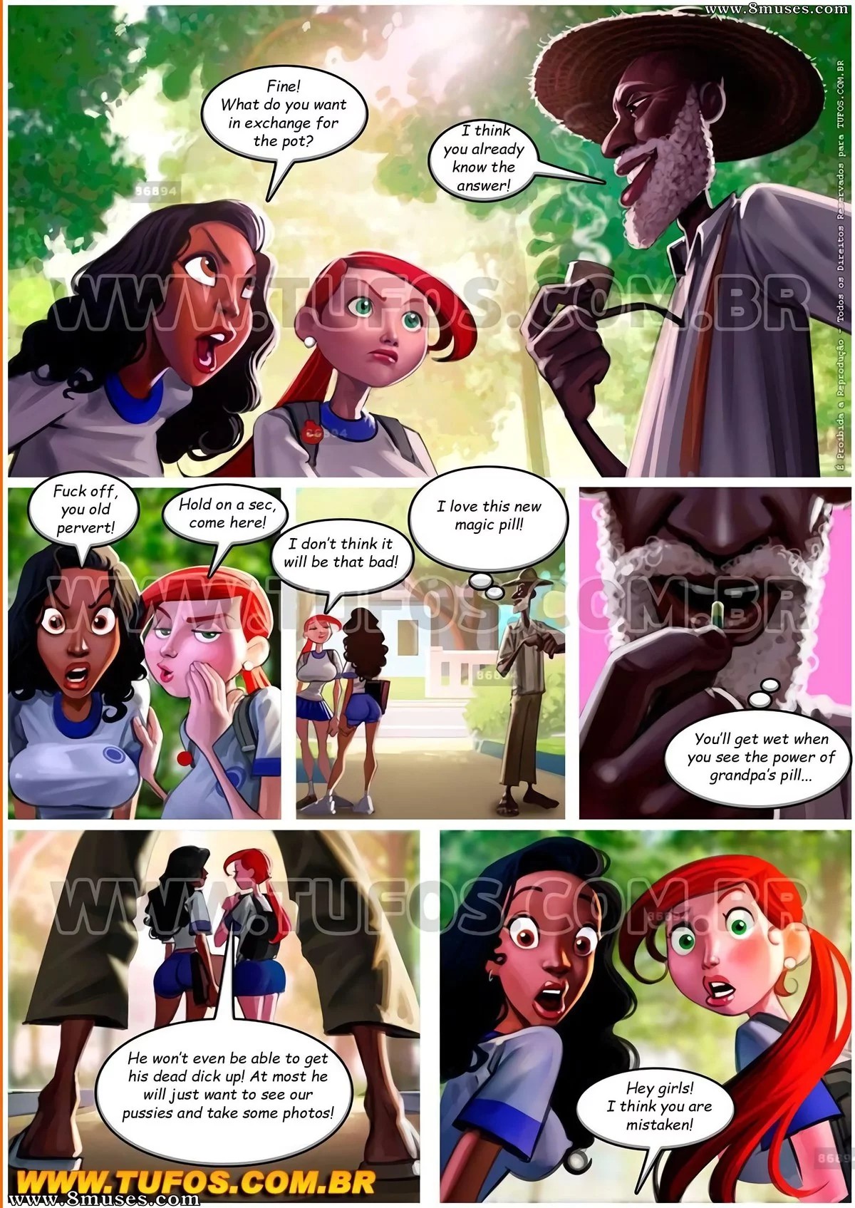 Pernalonga2- Old geezers in the park 3 page 4 full