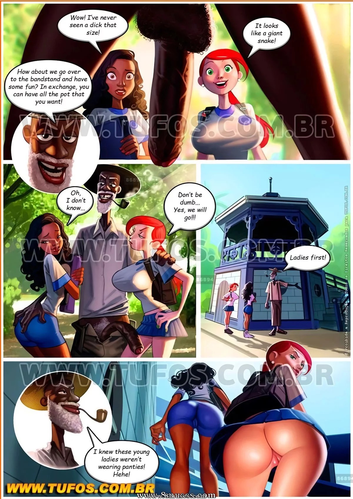 Pernalonga2- Old geezers in the park 3 page 5 full