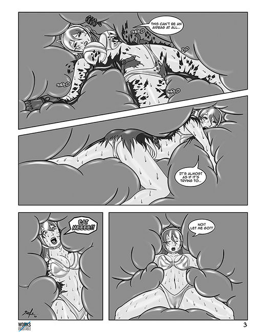 Jarloworks Short Comic's page 3 full