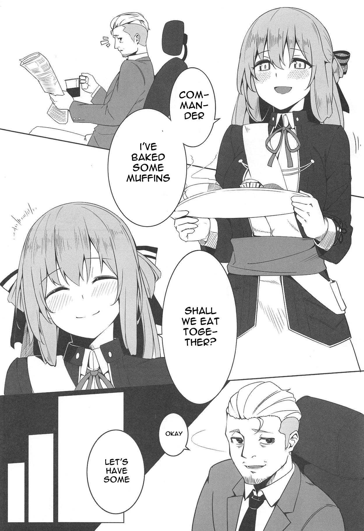 Suimin Busoku ni Haruta-san page 2 full
