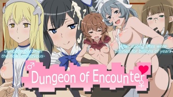 Deai-kei Dungeon | Dungeon of Encounter cover