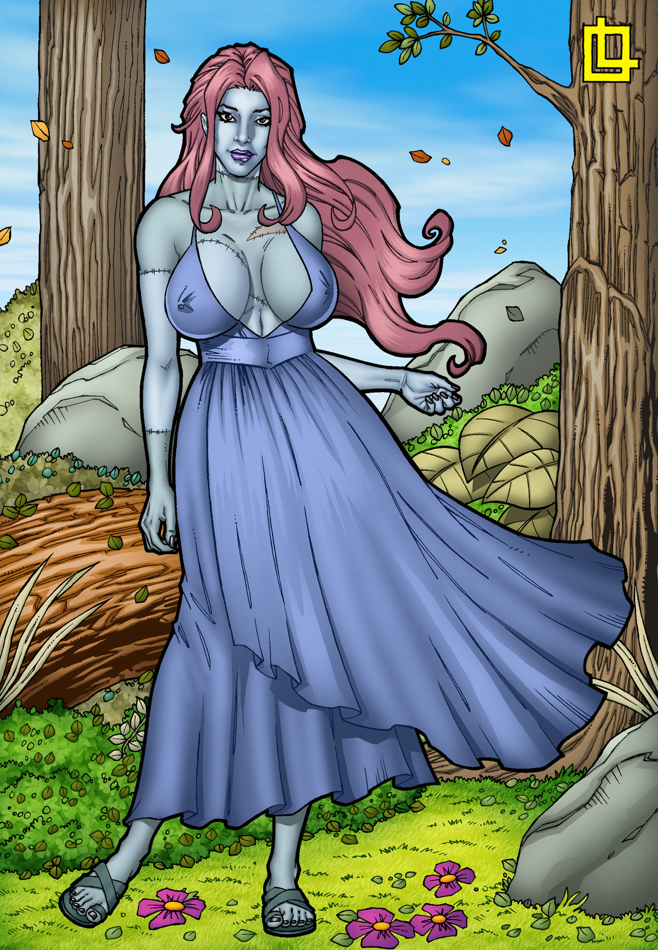 Malum the Mercenary has some solo fun page 1 full