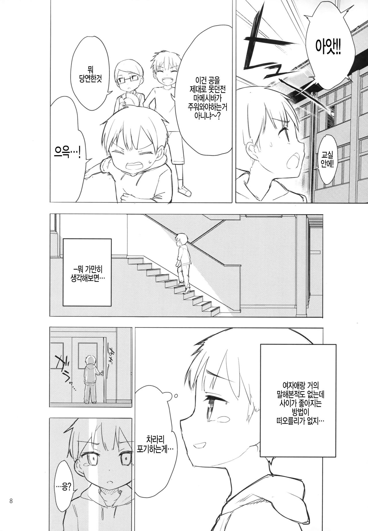 Chijojojo 1&amp;2 page 8 full
