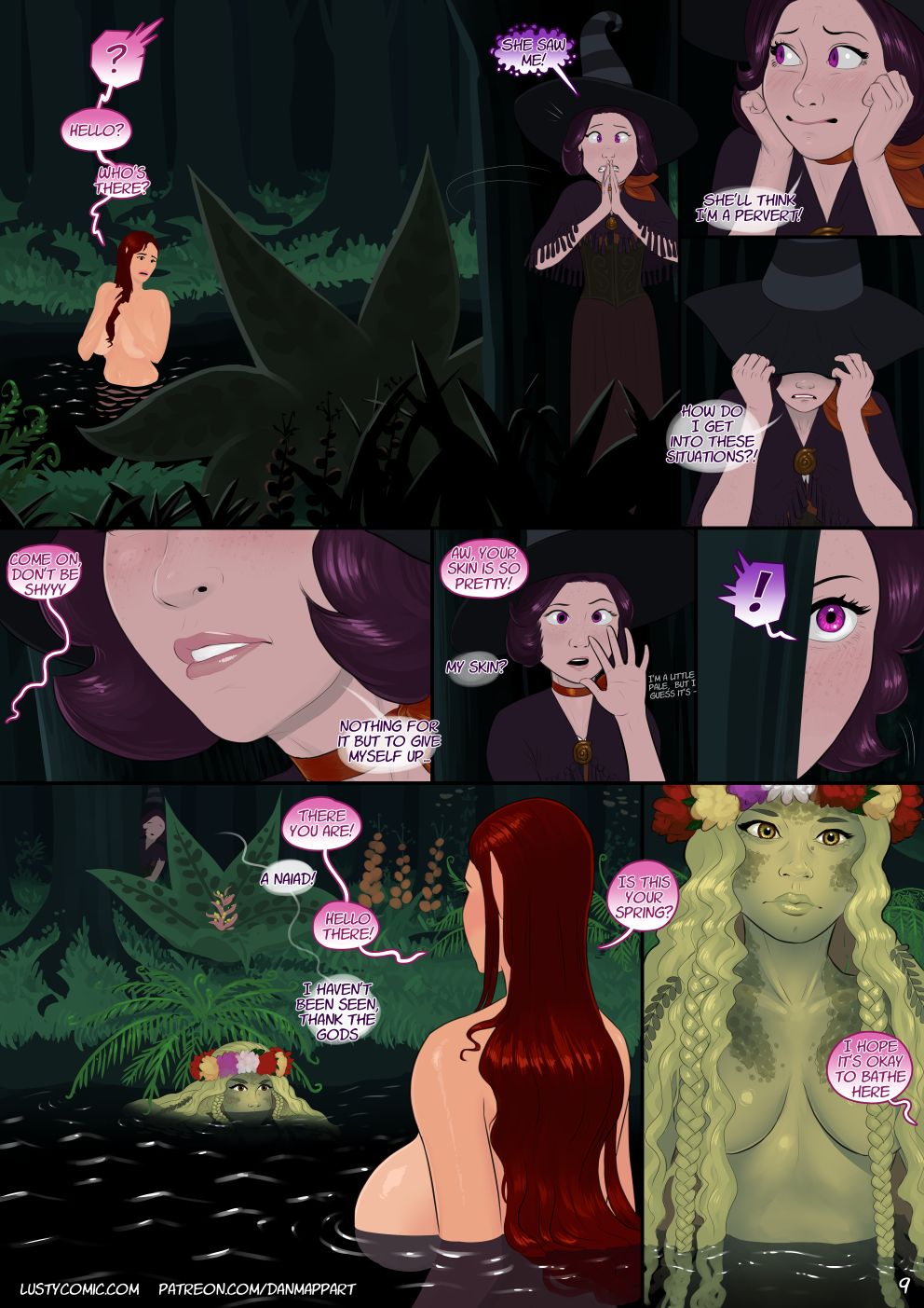 Lusty: Fantastic Beasts and Where to Find Them page 9 full