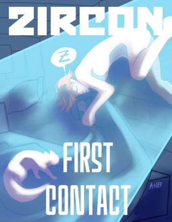 Zircon: First Contact cover