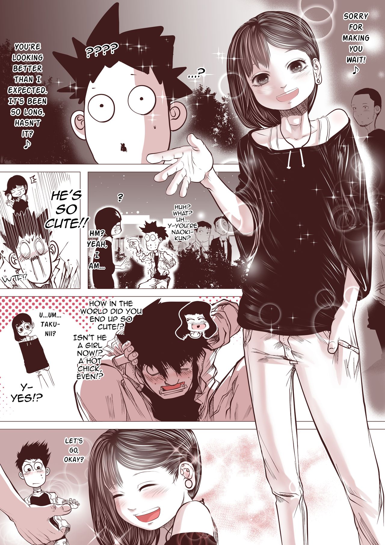 Motokano no Otouto ga Kawaii tte Hanashi page 5 full