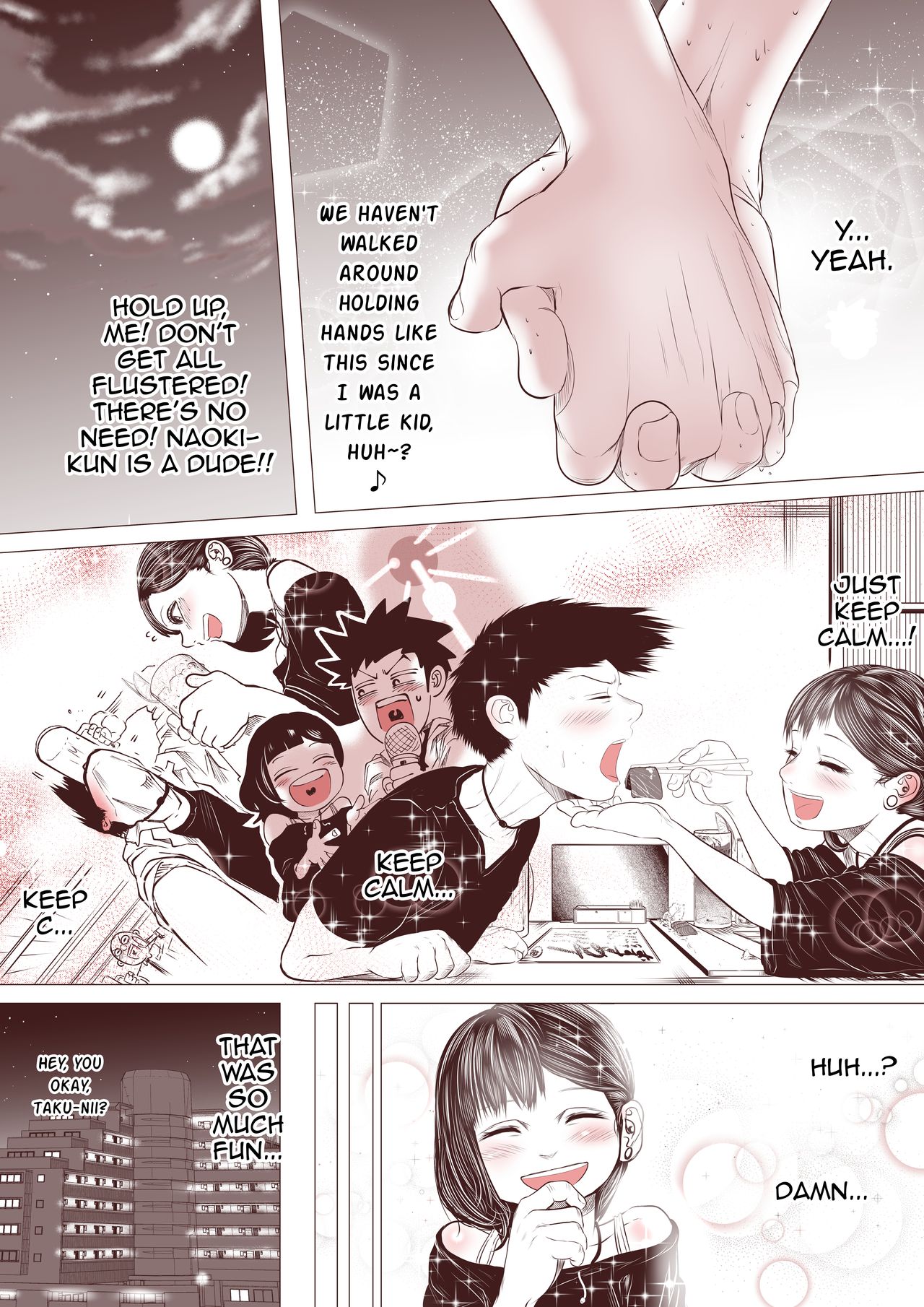 Motokano no Otouto ga Kawaii tte Hanashi page 6 full