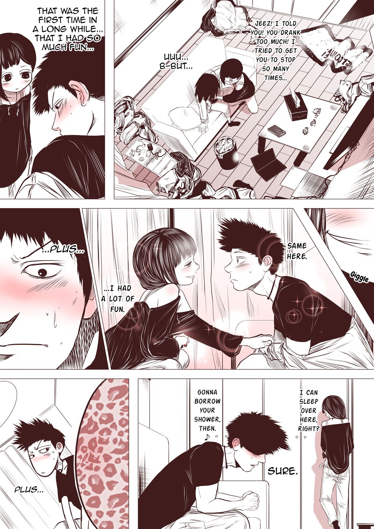 Motokano no Otouto ga Kawaii tte Hanashi page 7 full