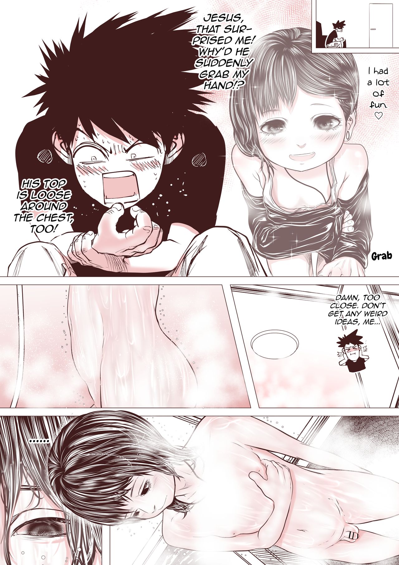 Motokano no Otouto ga Kawaii tte Hanashi page 9 full