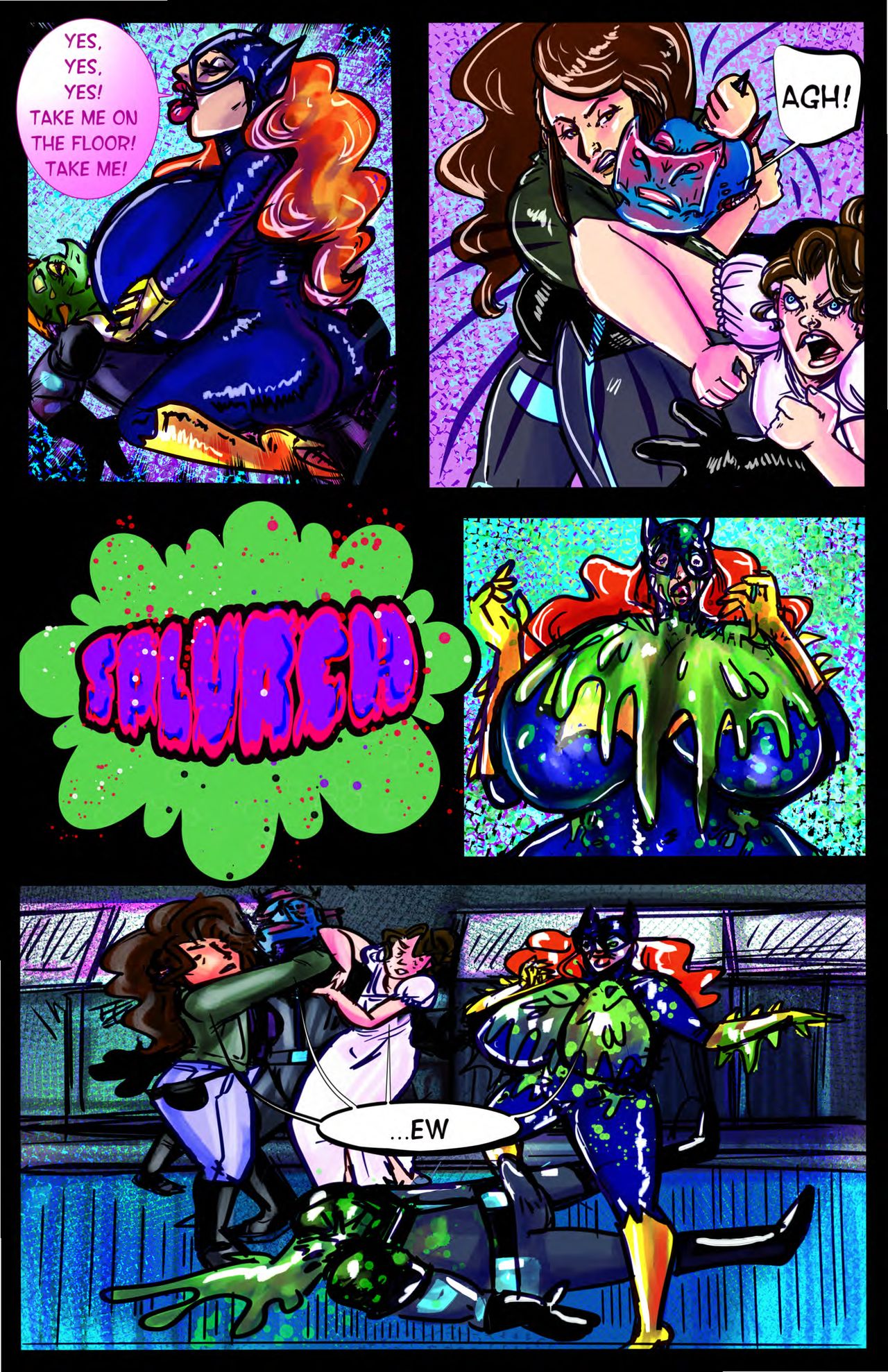Bimbos in Space #3 - Two Girls One Space Station page 3 full