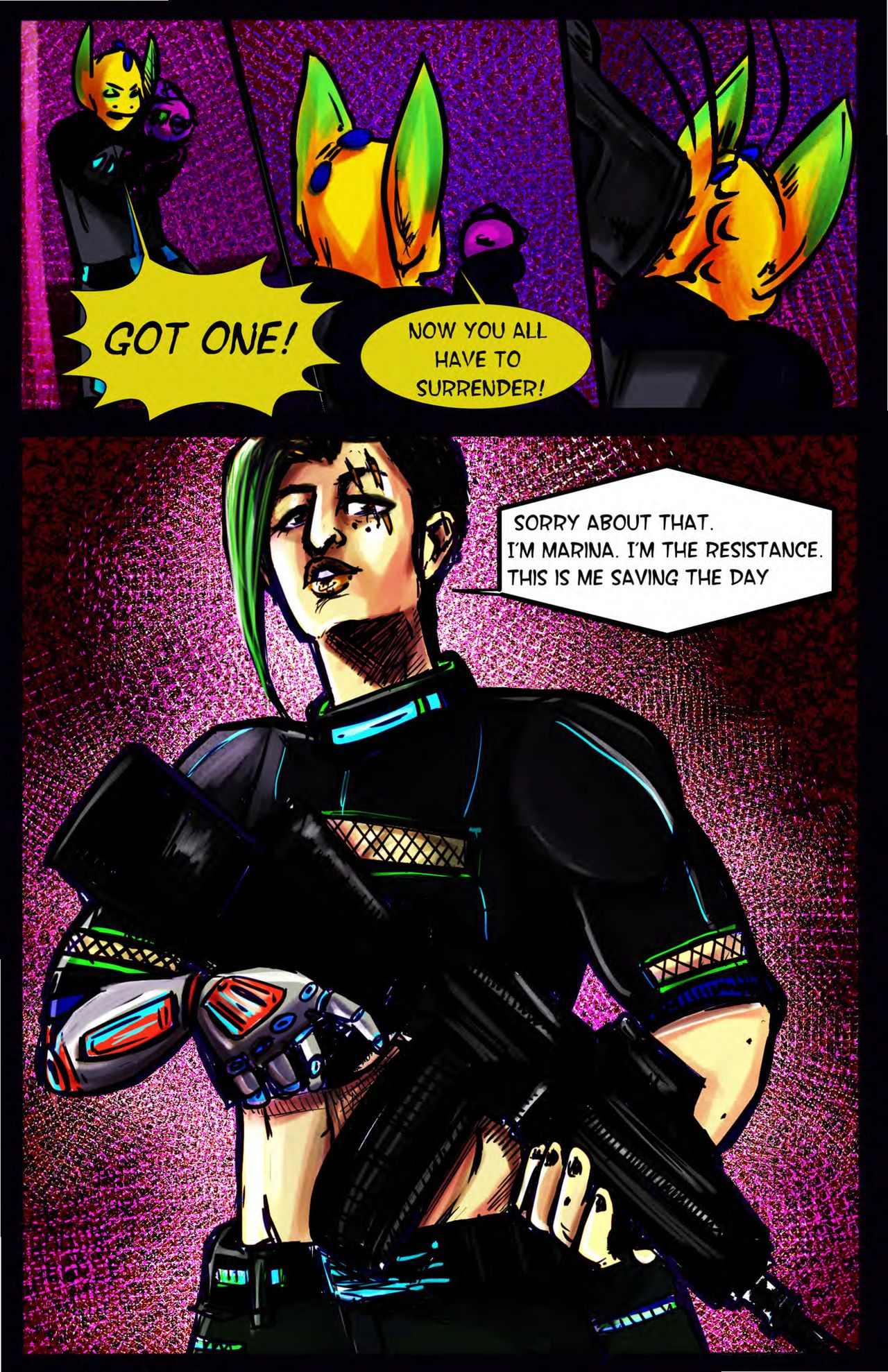 Bimbos in Space #3 - Two Girls One Space Station page 8 full