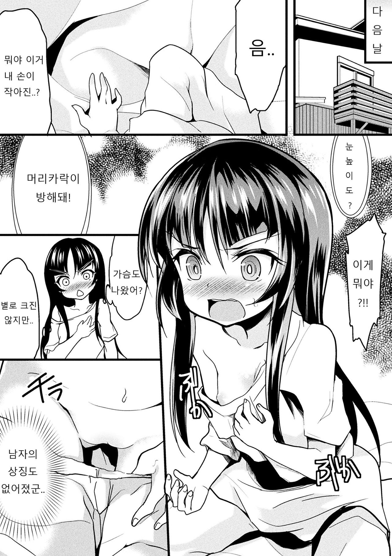 Kaisoku Kyuukou Kyousei Fuck page 2 full