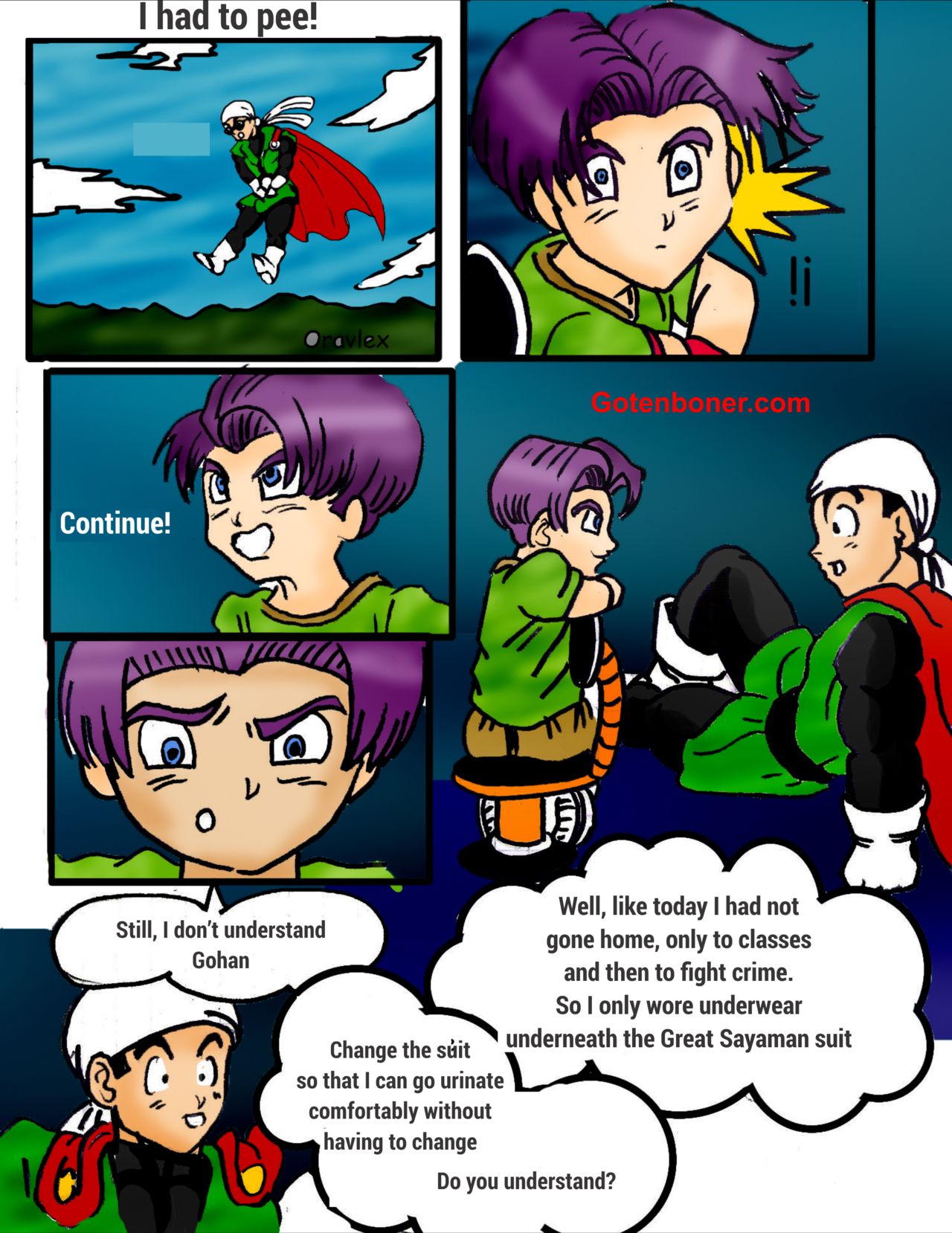 Tomo 1 - Te ayudo!! page 5 full