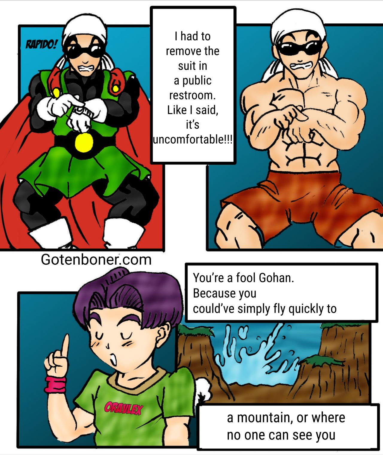 Tomo 1 - Te ayudo!! page 7 full