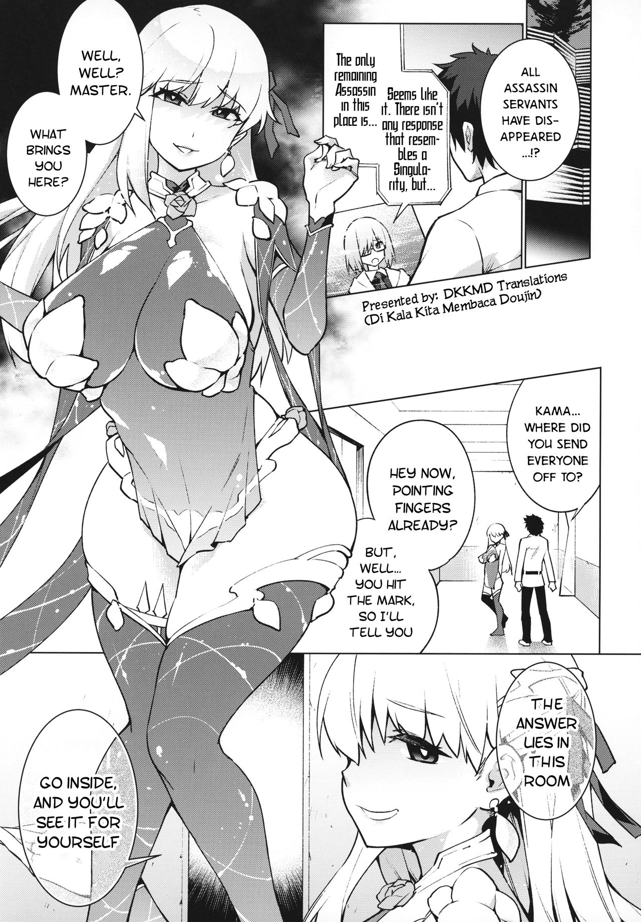 "Master nanka ni Makeru wake Nai ja nai desu kaa?" page 4 full