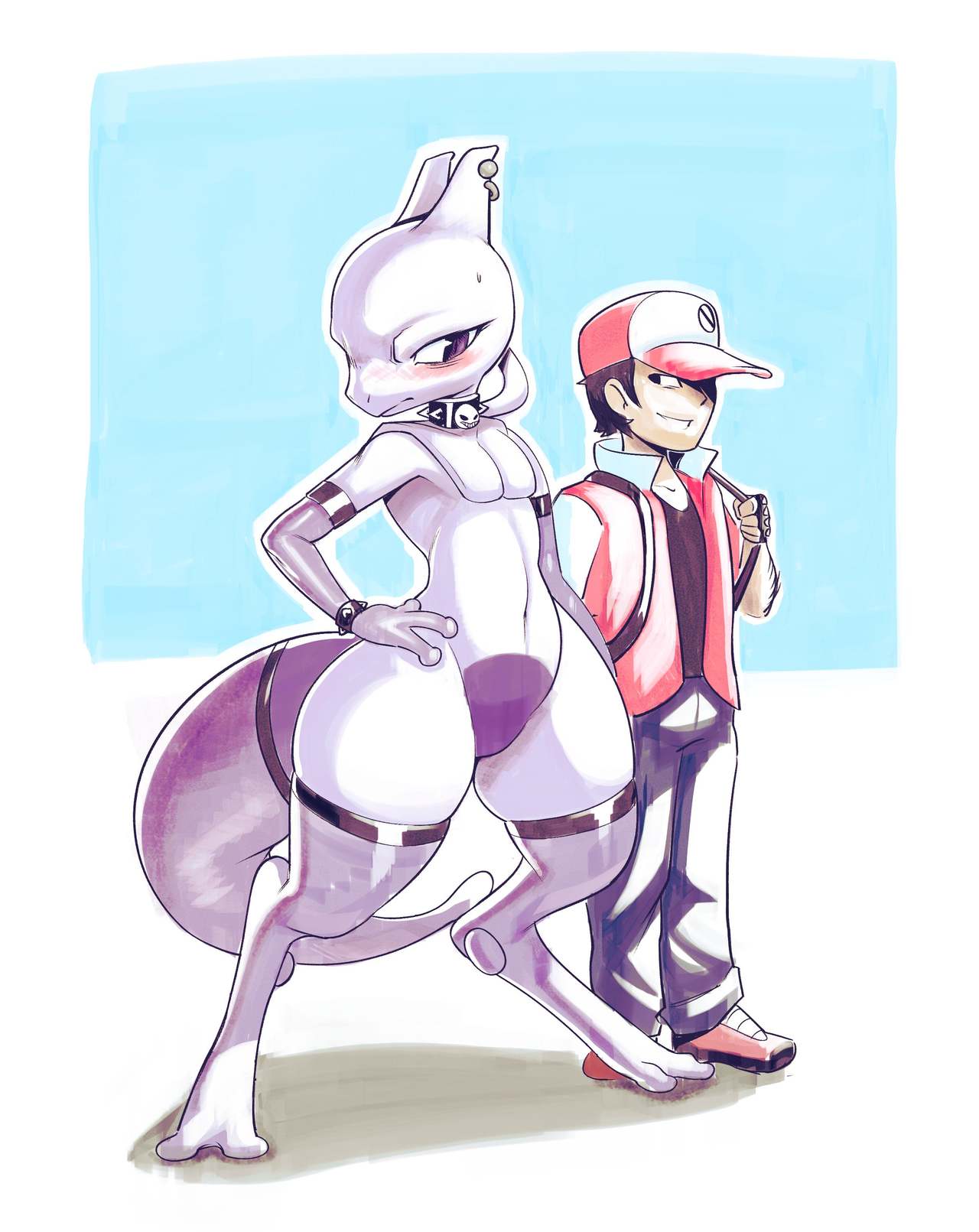 Pokemon Trainer page 5 full
