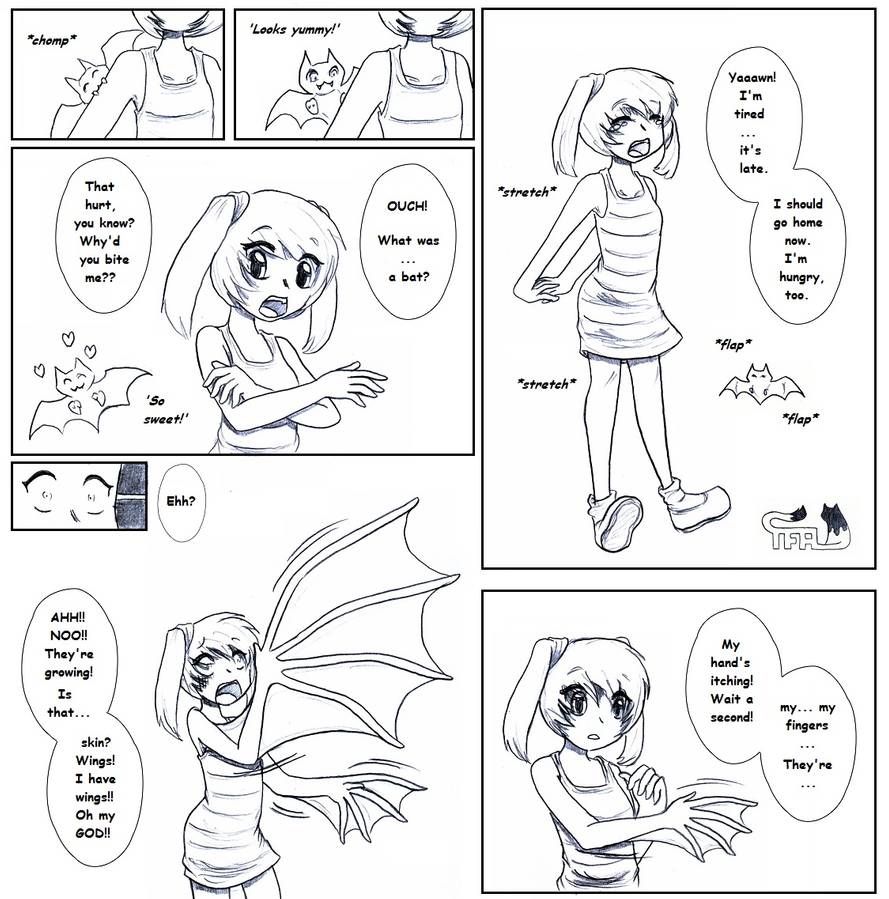 TFed-Artist Love Bite page 1 full